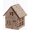 DREVENÝ DOMČEK NATURAL 6,5x5,5x8CM