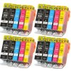 MultiPack.sk Canon PGI-525 + CLI-526 multipack 20pack - kompatibilný