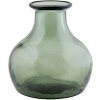 Váza LISBOA, 21cm, zeleno šedá|Vidrios San Miguel|Recycled Glass