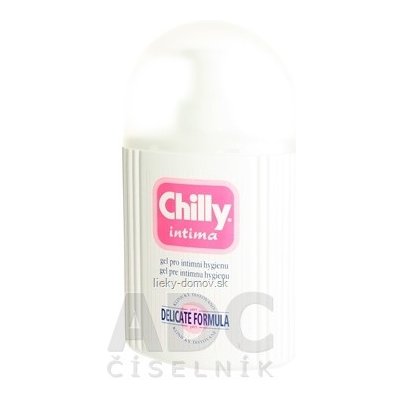 Chilly intima Delicate sap liq 1x200 ml