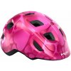 MET Hooray Pink Hearts/Glossy XS (46-52 cm) 2023