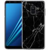 VSETKONAMOBIL 9952 VSETKONAMOBIL MY ART kryt Samsung Galaxy A6 (A600) BLACK MARBLE (142)