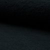 Froté čierne, bavlnené, 340g/m, š.150