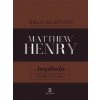 Rvr Biblia de Estudio Matthew Henry, Leathersoft, Clásica, Con Índice