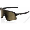 100% S3 - Soft Tact Blackoft Gold Mirror Lens