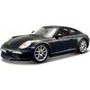Bburago Plus Porsche 911 Carrera S 1:24 čierna