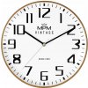 Nástenné hodiny MPM viacfarebné 30cm