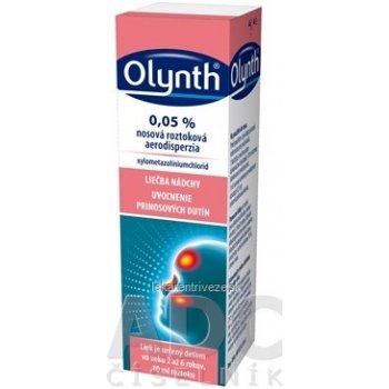 Olynth 0,05% aer.nao.1 x 10 ml