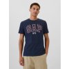 Gap NYC Logo T-Shirt - Men modrá M GAP 1200135760988