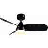 R62732132 TRIO HELSINKI stropný ventilátor čierny