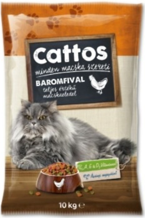 CATTOS Cat Kuracie 10 kg