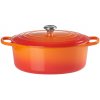 Le creuset Signature hrniec oválny 27cm Farba: Oranžová