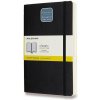 Moleskine Zápisník Expanded mäkké dosky A5 štvorčekový čierny