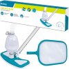 BESTWAY 58234 - Sada s bazénovým vysávačom a podberákom pre bazény o veľkosti až 610 cm
