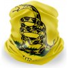 WARAGOD Värme multifunkčná šatka Yellow snake