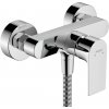 Hansgrohe Rebris E - Páková sprchová batéria na stenu, chróm 72650000