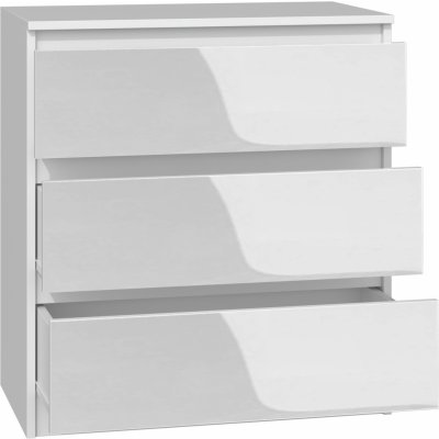 Ak furniture Kuba 120 cm 8 zásuviek