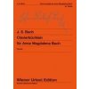 Clavierbüchlein of Anna Magdalena Bach