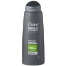 Dove šampón 2v1 Men Care Fresh Clean Fortifying Shampoo+Conditioner 400 ml