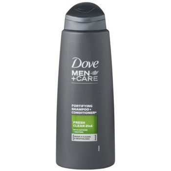 Dove šampón 2v1 Men Care Fresh Clean Fortifying Shampoo+Conditioner 400 ml