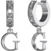 Náušnice GUESS Huggie Me JUBE03148JWRHT/U