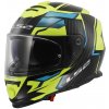 LS2 FF800 STORM II TRACKER BLACK H-V YELLOW-06 2XL