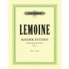 Detské etudy pre klavír op. 37 od Henri Lemoine