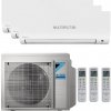 Klimatizácia Daikin Comfora multisplit 3x 2,5kW + vonkajšia 5,2kW