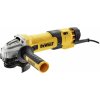 DEWALT DWE4257 DWE4257-QS uhlová brúska 125 mm, vr. príslušenstva, 1500 W, 230 V; DWE4257-QS
