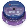 Verbatim DVD+R 25ks, 4.7GB 16x 43500 - DVD disk