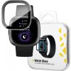 MG Full Glue ochranné sklo na Fitbit Versa 4, čierne