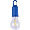 Lampa v tvare žiarovky , cobalt blue Farba: cobalt blue