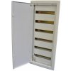 SEZ Rozvodnica podomietková 108 modulová IP30 - Biele dvierka - MP 108/6-18