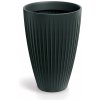 Prosperplast Kvetináč plast čierny 40 x 40 x 58 cm