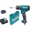Makita akumulátorový skrutkovač 12V 30Nm 1700 ot./min DF333DZ - 1 ks