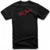 ALPINESTARS triko Ageless black / red - M