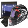 Kukla zváračska samostmievacia F2, priezor 100 x 93 mm, 4 senzory, profesionálna, MAR-POL