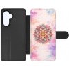 Knižkové puzdro Creative Case 38 Mandala – Samsung Galaxy A55 5G