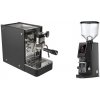Stone Espresso Lite Black + Eureka Atom W 75, black