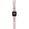 Karl Lagerfeld Karl and Choupette Head NFT remienok pre Apple Watch 38/40/41 Pink