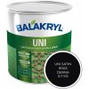 Balakryl Uni Satin 0,7 kg čierna