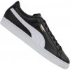 Puma Basket Classic XXI Unisex kožené tenisky 374923-04 čierna