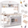 Detská drevená kuchynka MDF MODERN CLASSIC s príslušenstvom 82 cm