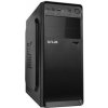 Crono DW602 čierna / PC skriňa / ATX / Micro-ATX / ITX / bez zdroja / bez ventilátorov (DW602)