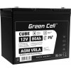 GREEN CELL AGM GEL 12V 80Ah bezúdržbová batéria, na čln, fotovoltaika ,karaván, kosačky ...