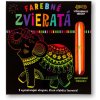 Svojtka Farebné zvieratá - Vyškrabovacie obrázky