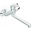 Umývadlová batéria Jika Talas s otočným ramienkom 150 mm chróm H3111N70042301