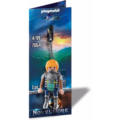 Prívesok na kľúče Playmobil Novelmore 70647 Novelmore Princ Arwynn