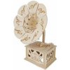 Woodcraft Drevené 3D puzzle gramofón