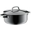 Hrniec nízky WMF FUSIONTEC Mineral platina O 24 cm 05.1468.5290